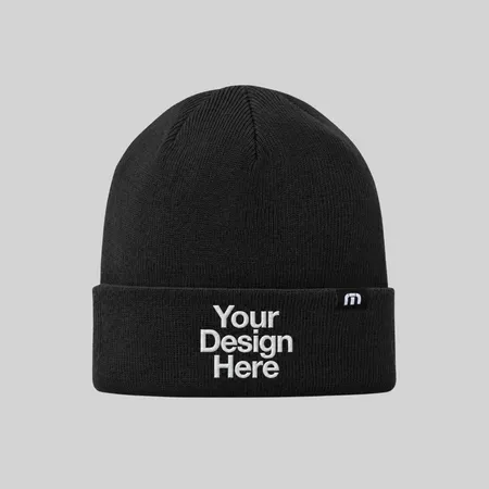 TravisMathew Solid Cuffed Beanie