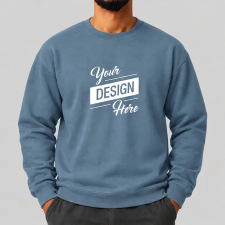 Comfort Colors® Ring Spun Crewneck Sweatshirt