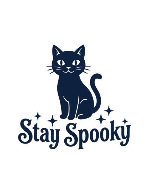 Stay Spooky Cat