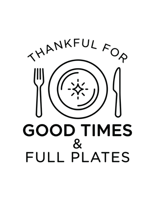 Good Time & Full Plates