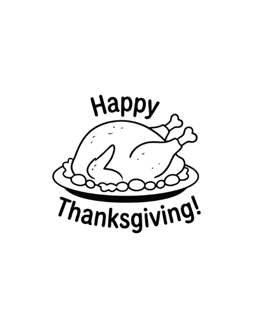 Happy Thanksgiving Turkey