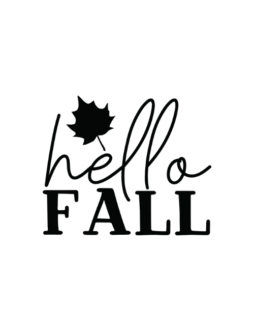 Hello Fall