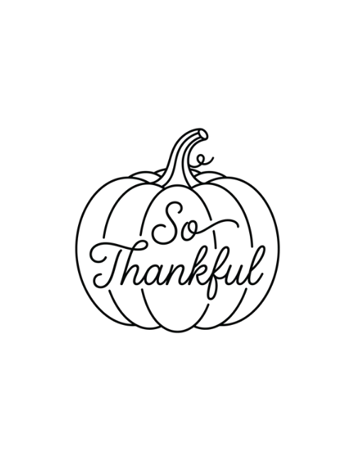 So Thankful