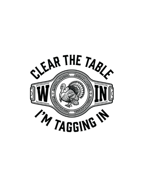 Clear the Table I'm Tagging in