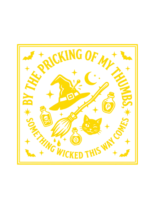 By The Pricking of My Thumbs