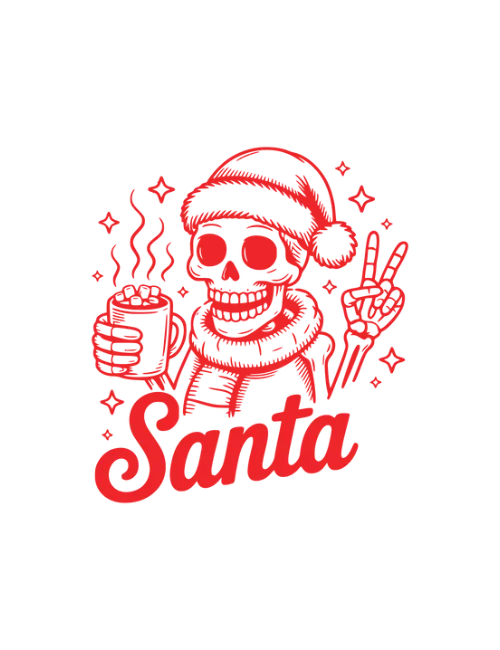 Santa Skull