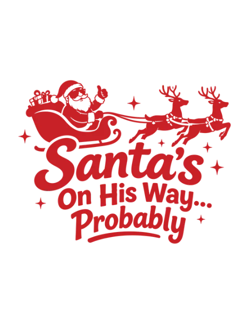 Santa's On His Way 2