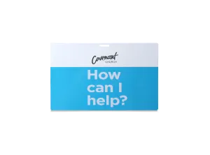 3.38" x 2.12" PVC Card