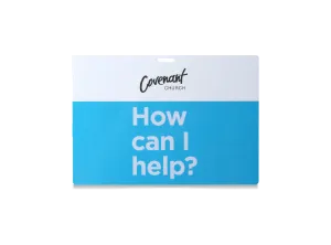 3.94" x 2.75" PVC Card