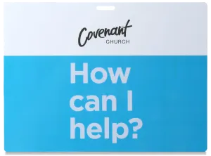 6.5" x 4.75" PVC Card