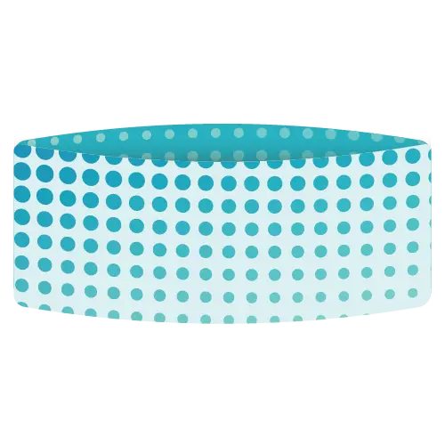 Blue Halftone
