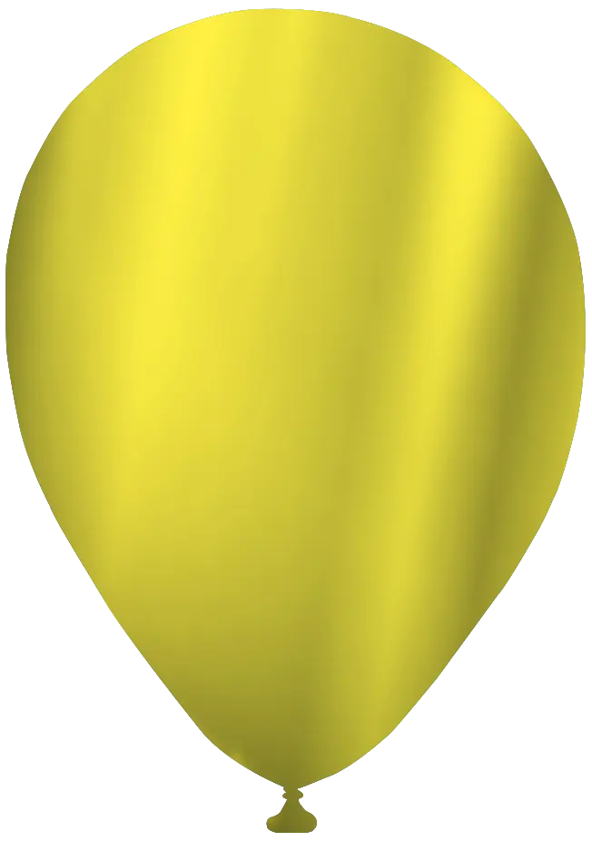 Metallic Yellow