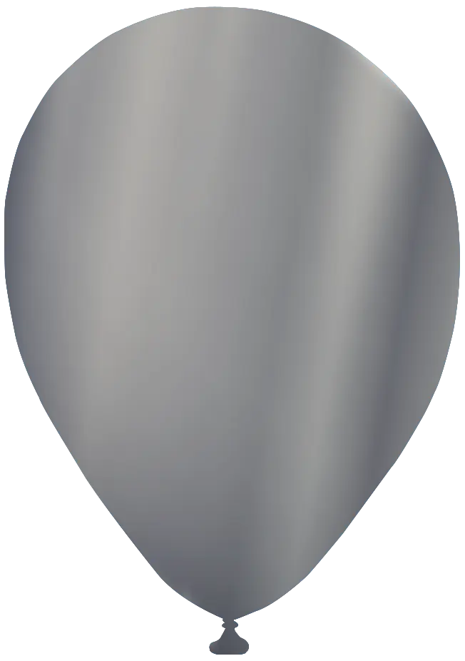 Metallic Silver