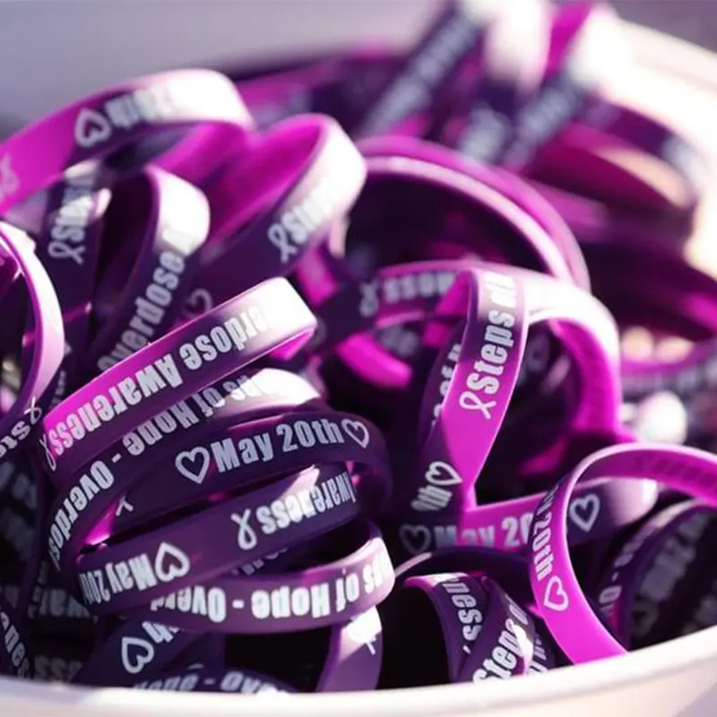 Custom USB Wristbands customer photo 2