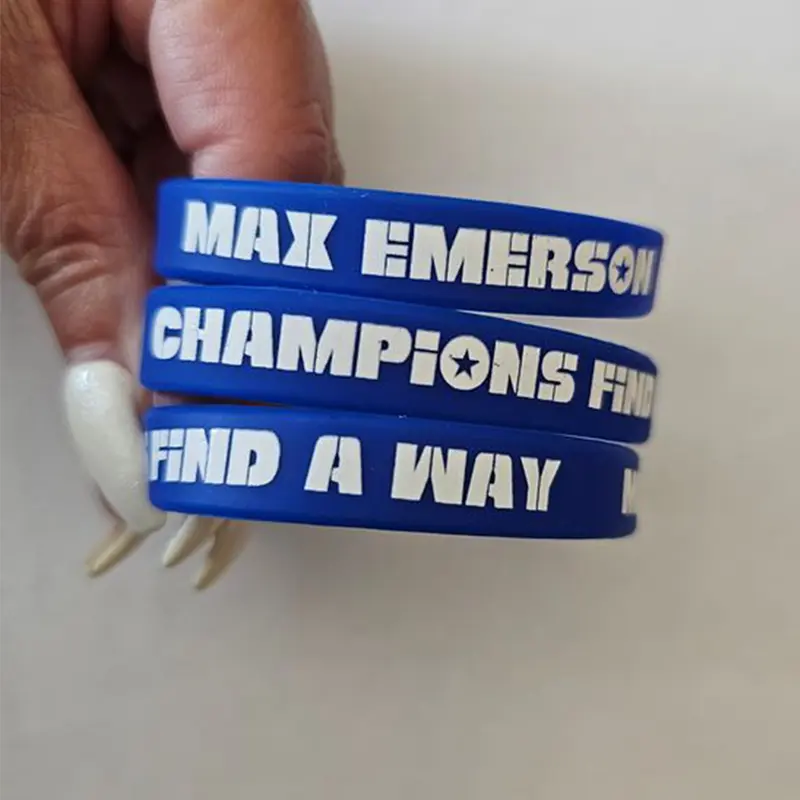 Custom USB Wristbands customer photo 10