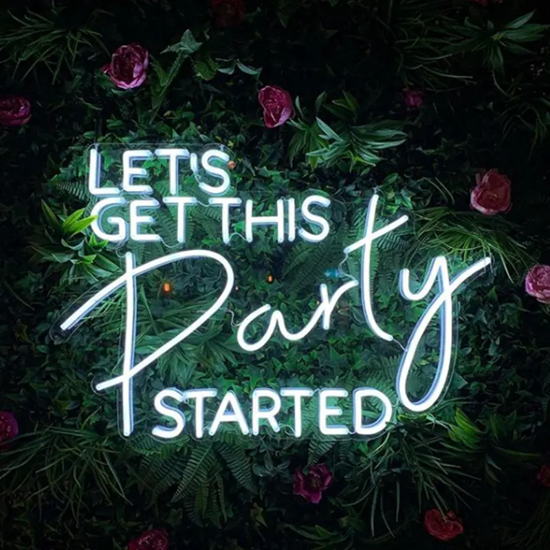 Custom Neon Signs customer photo 5