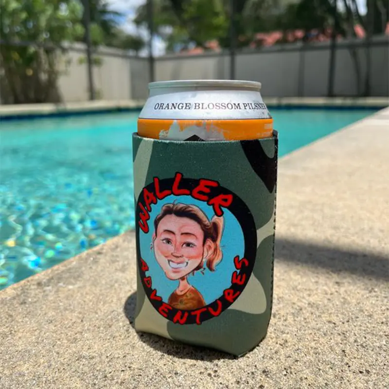 Black Border Can Coolers customer photo 4