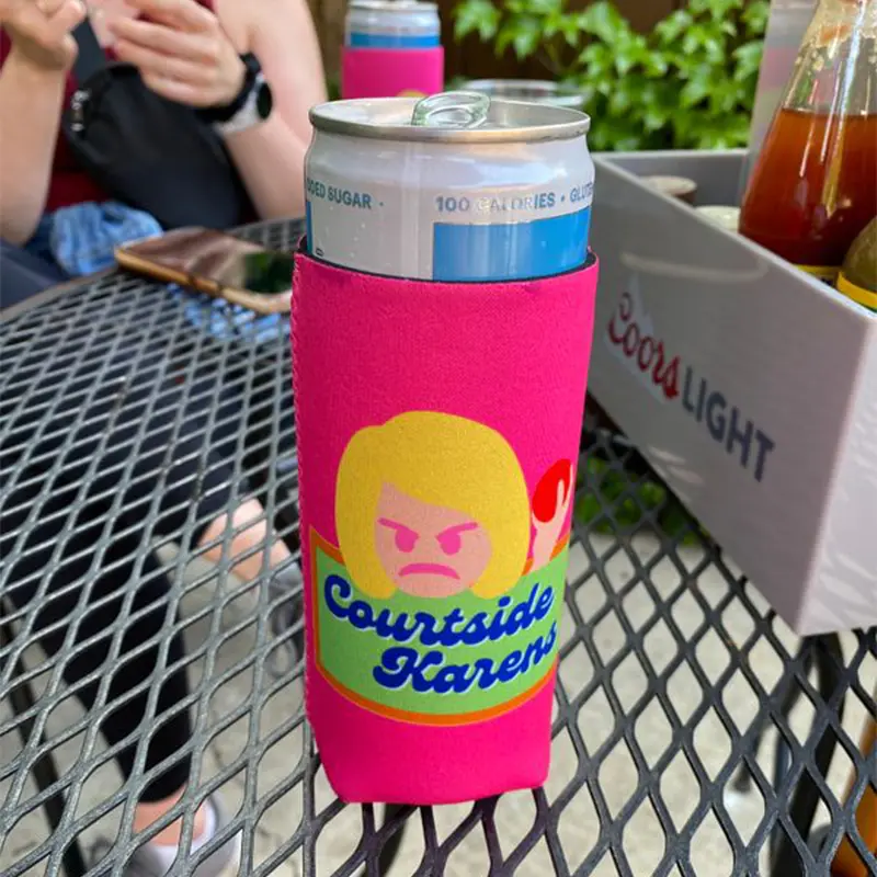 Black Border Can Coolers customer photo 3