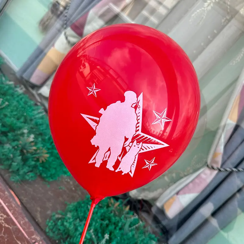 Chrome Latex Balloon customer photo 4