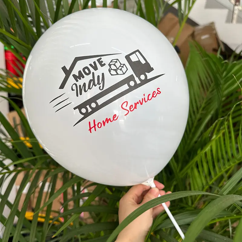 Chrome Latex Balloon customer photo 2