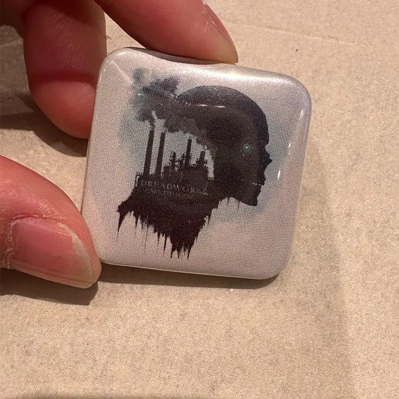 Round Buttons customer photo 2
