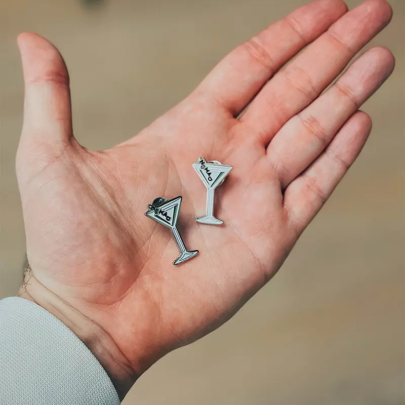 Glow Lapel Pins customer photo 6