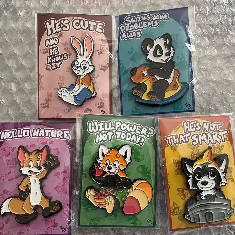 Glow Lapel Pins customer photo 10
