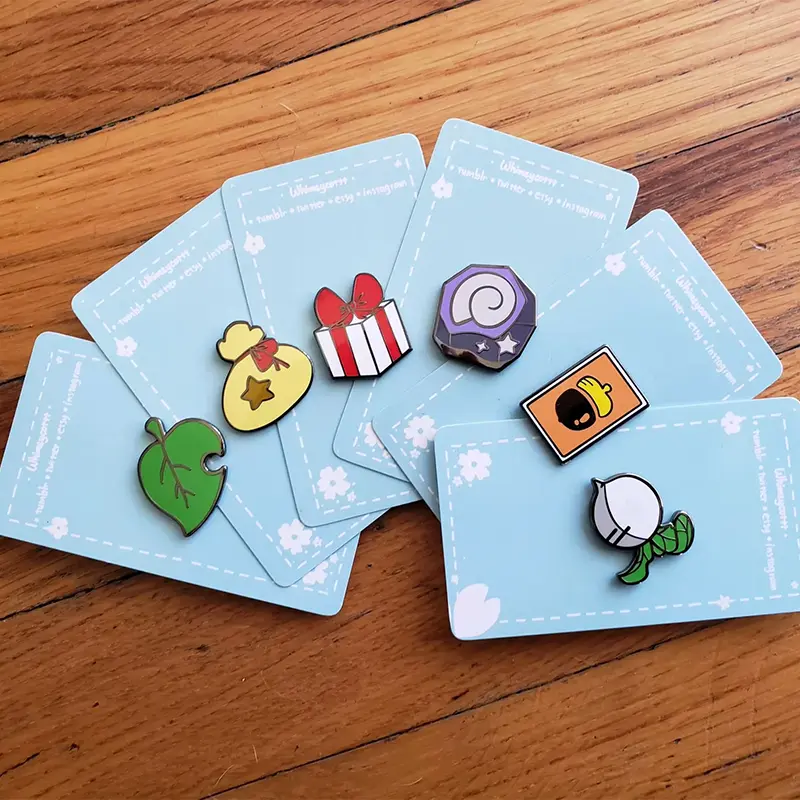 Glow Lapel Pins customer photo 2