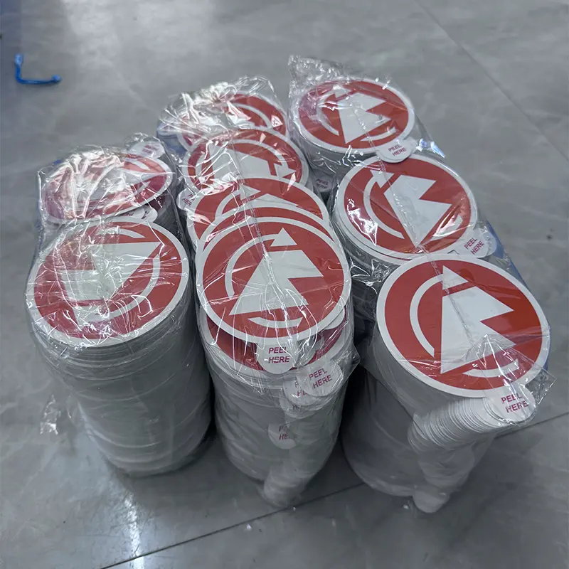 Custom Square Stickers customer photo 5