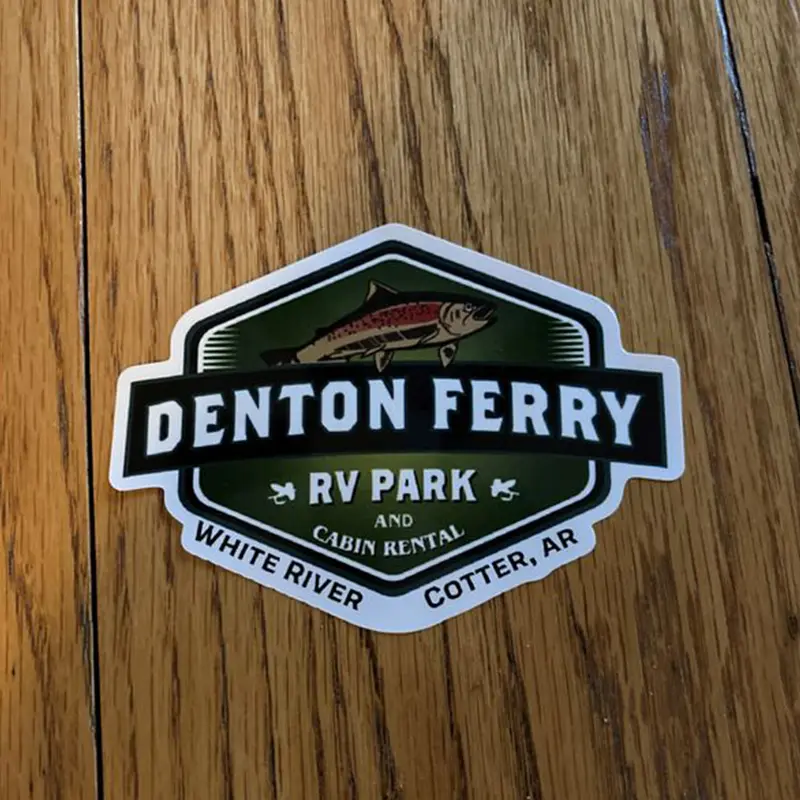 Custom Square Stickers customer photo 6