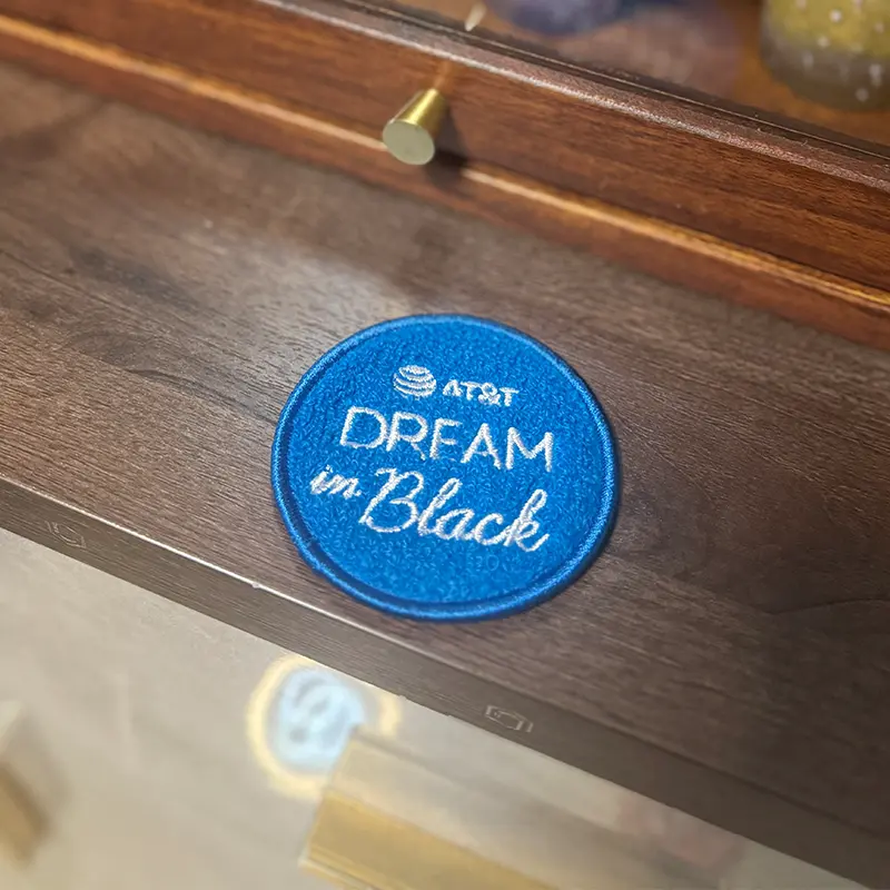 Custom Embroidered Patches customer photo 1