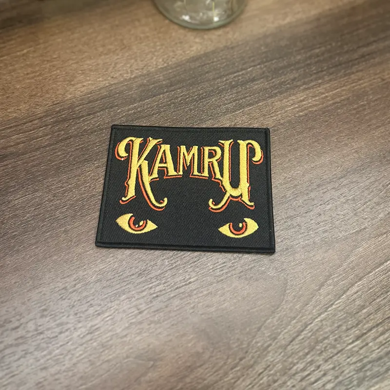 Custom Embroidered Patches customer photo 4