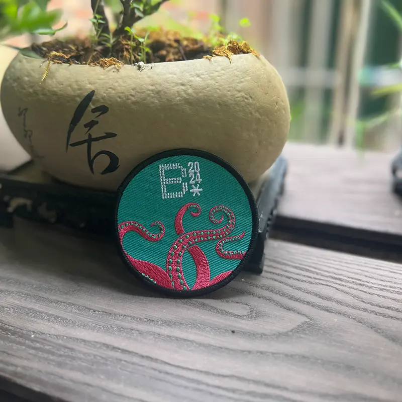 Custom Embroidered Patches customer photo 8