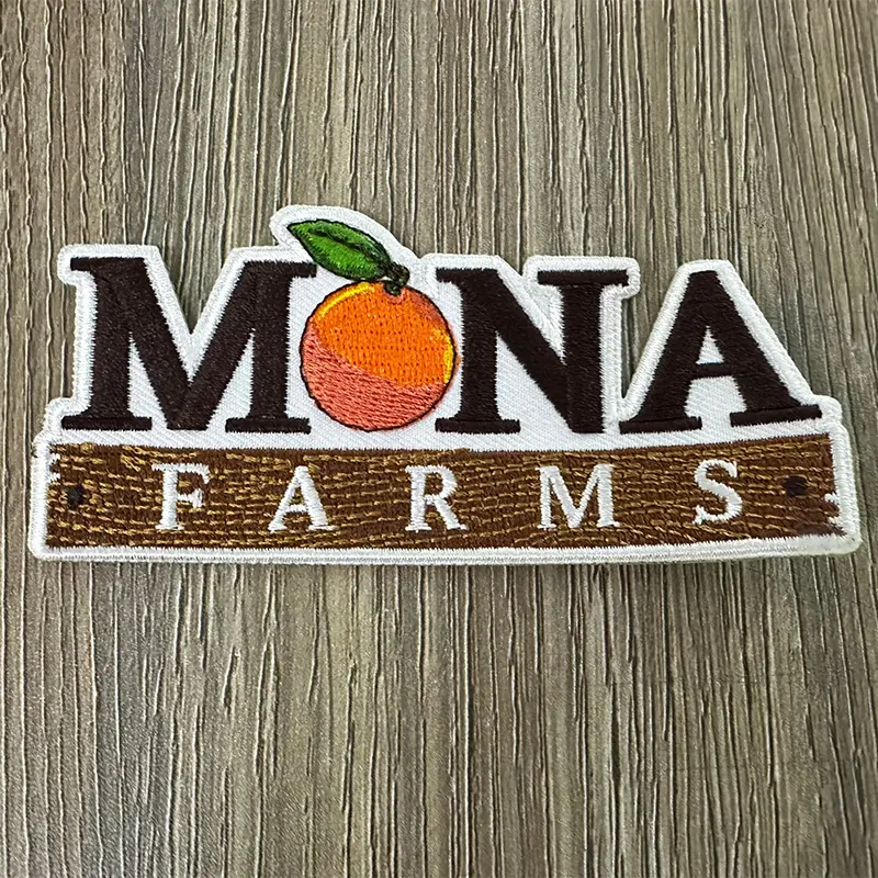 Custom Embroidered Patches customer photo 9