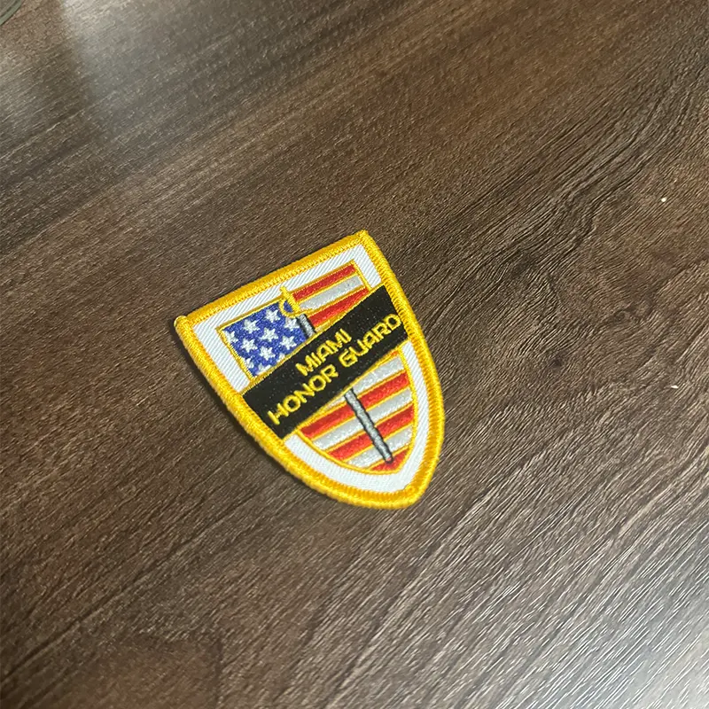 Custom Embroidered Patches customer photo 7