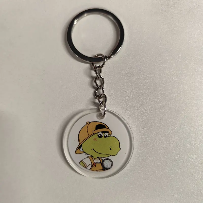 Epoxy Keychains customer photo 5