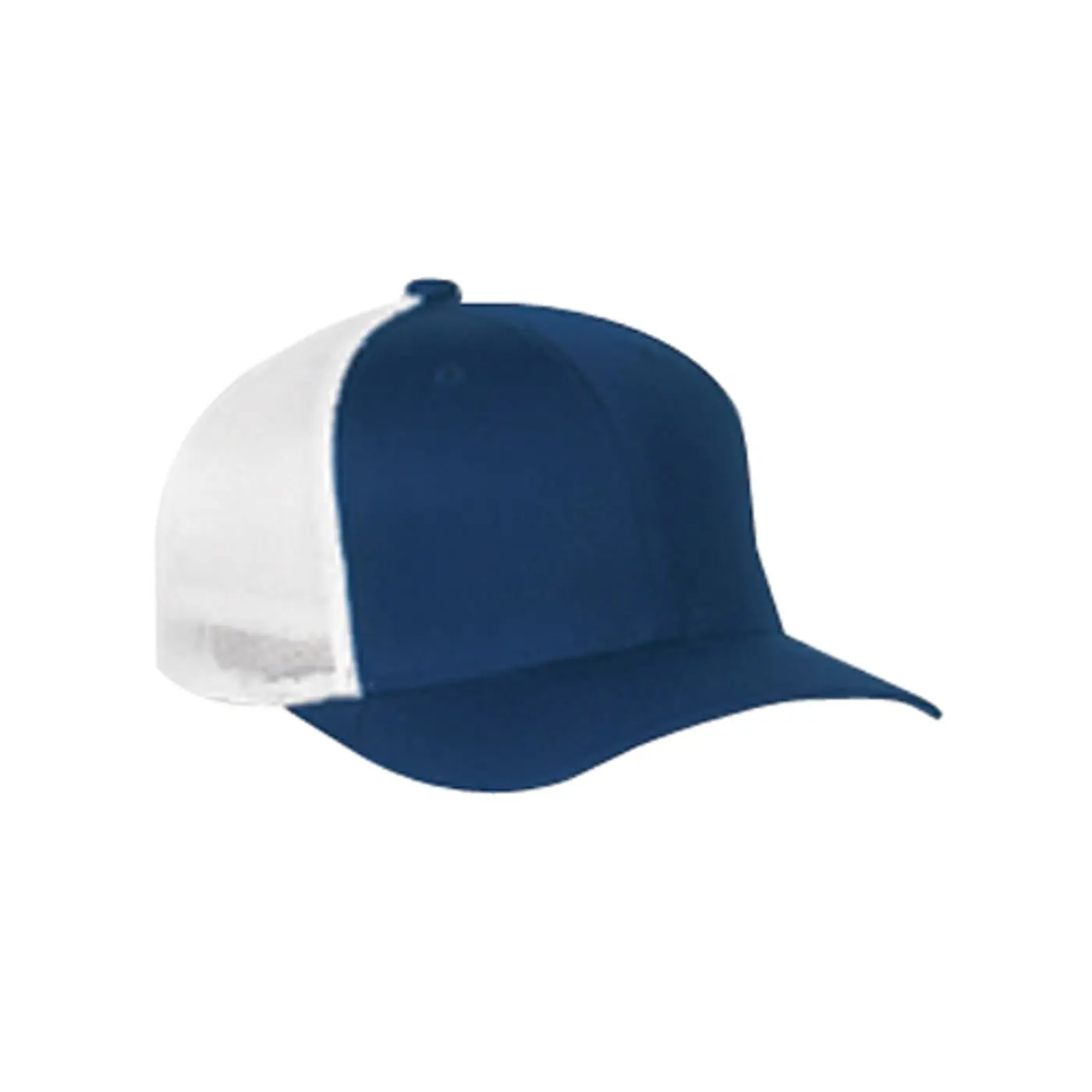 Navy Blue-White