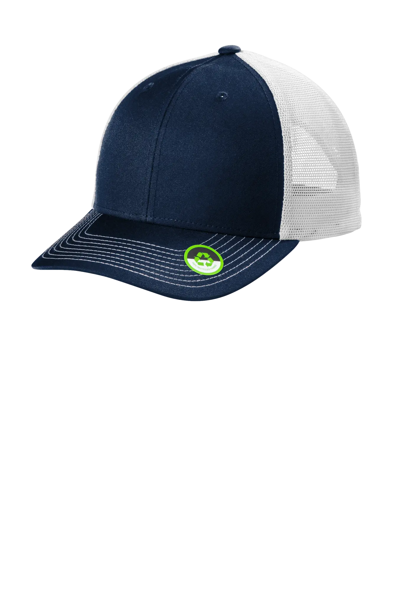 True Navy / White