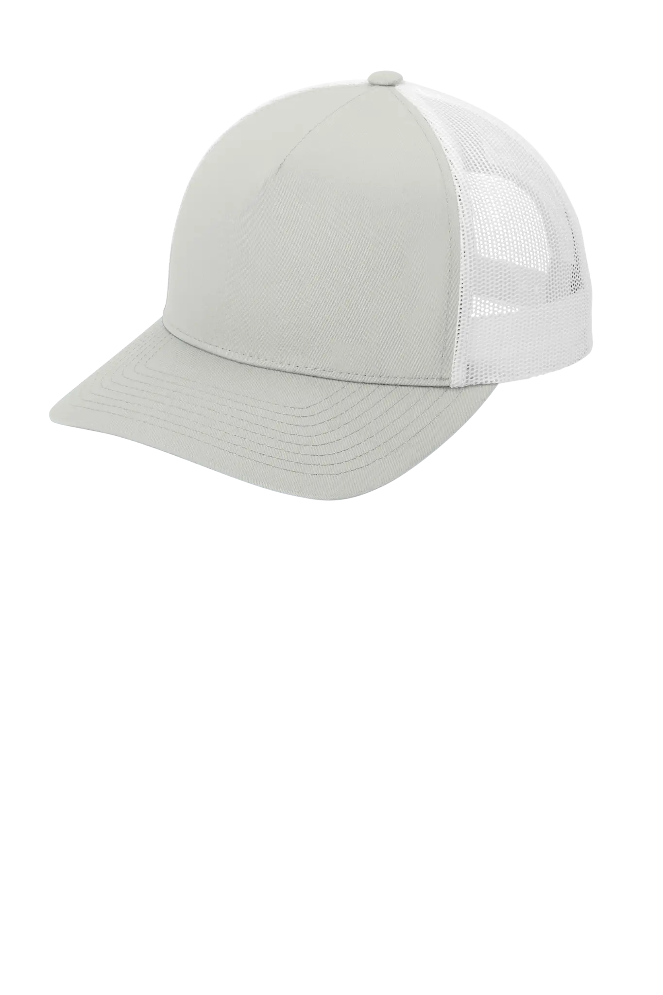 Silver / White
