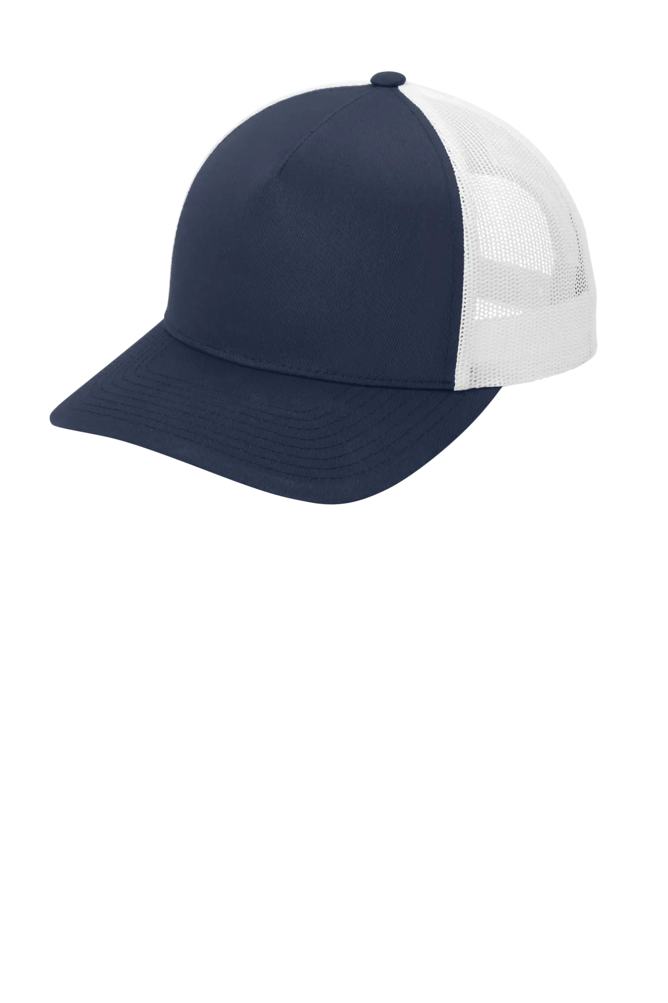 True Navy / White