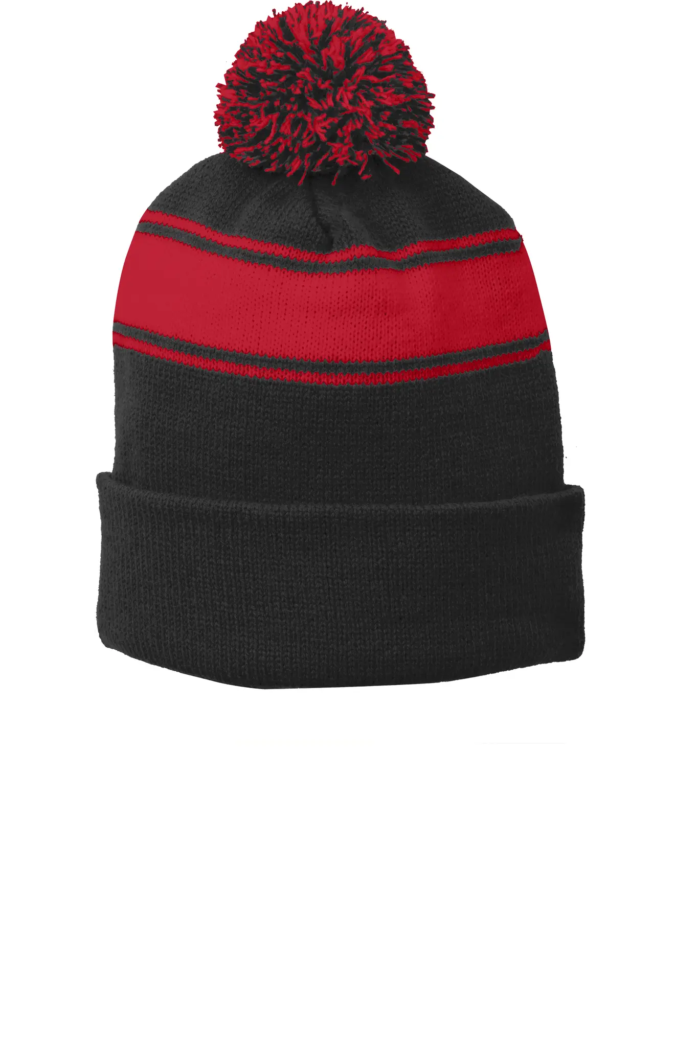Black / True Red