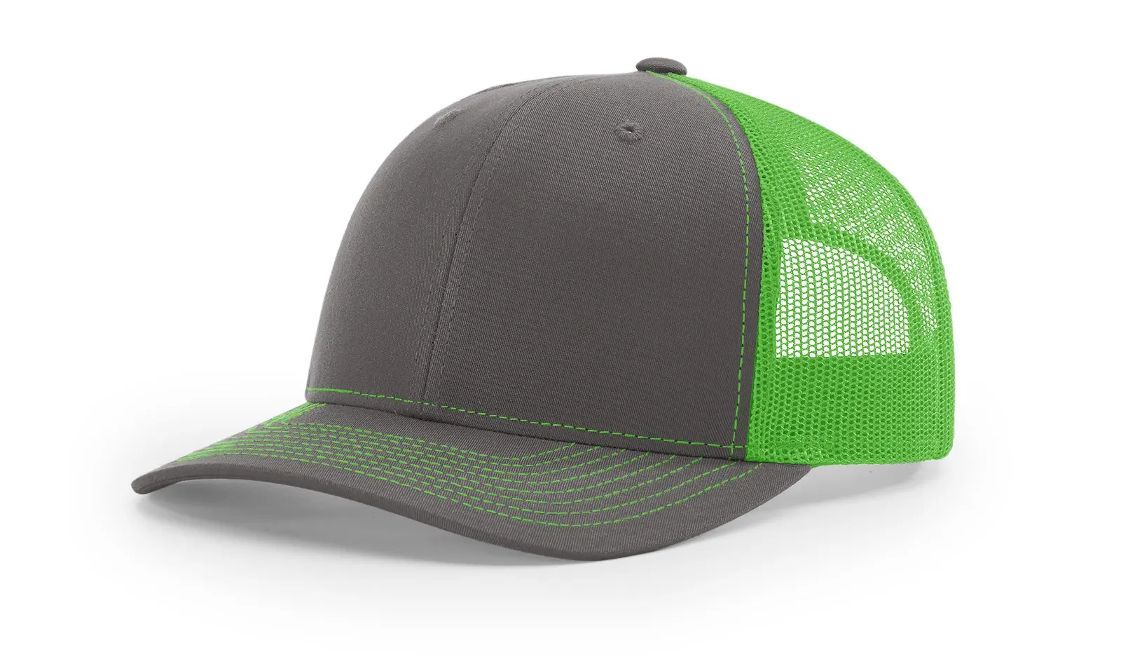 Charcoal/Neon Green