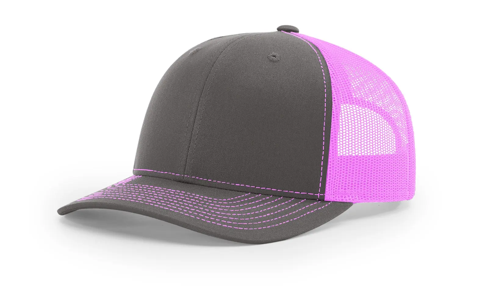 Charcoal/Neon Pink