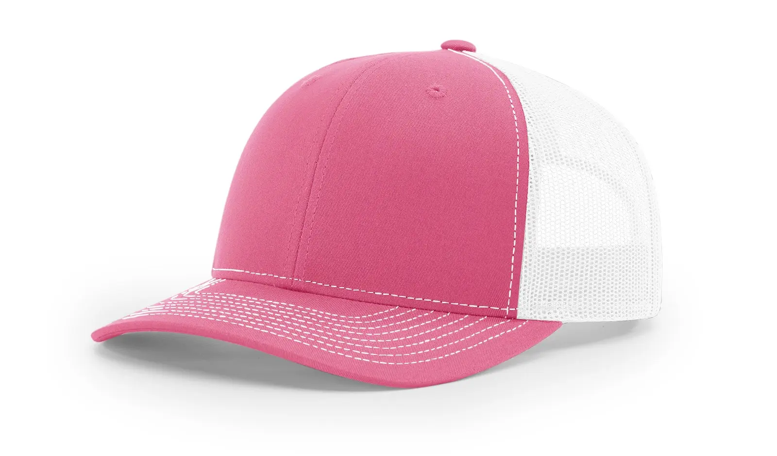 Hot Pink/White