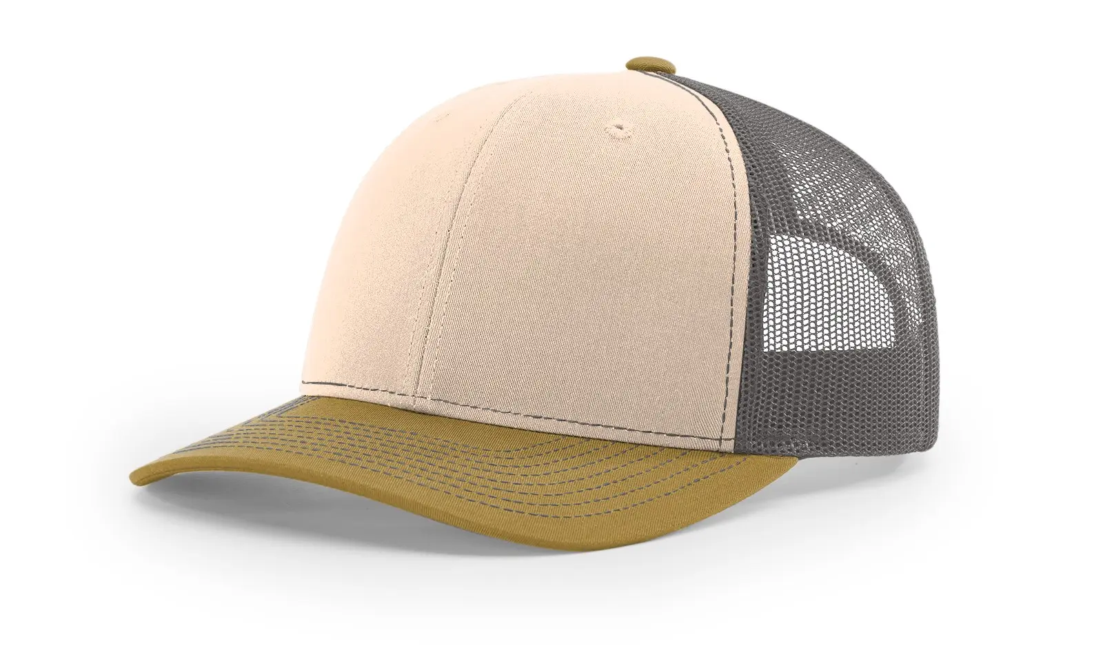 Mink Beige/Charcoal/Amber Gold