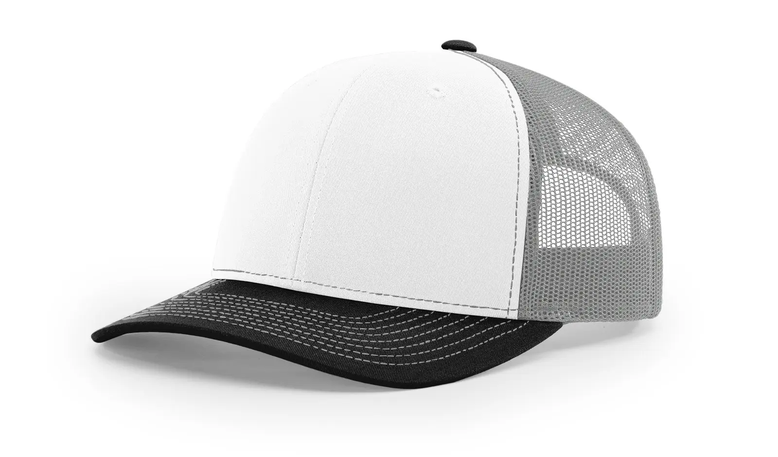 White/Aluminum/Black