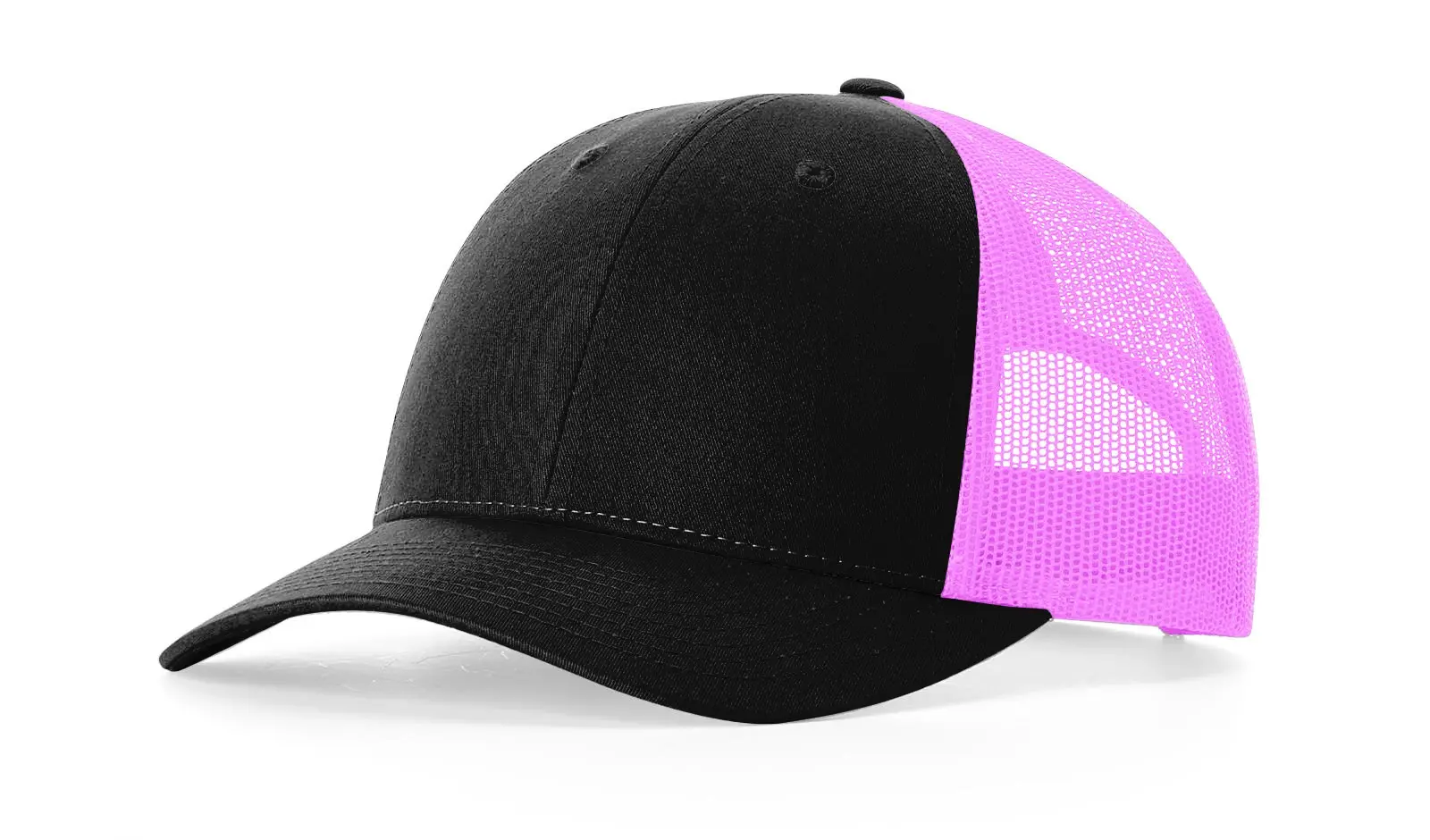 Black/Neon Pink