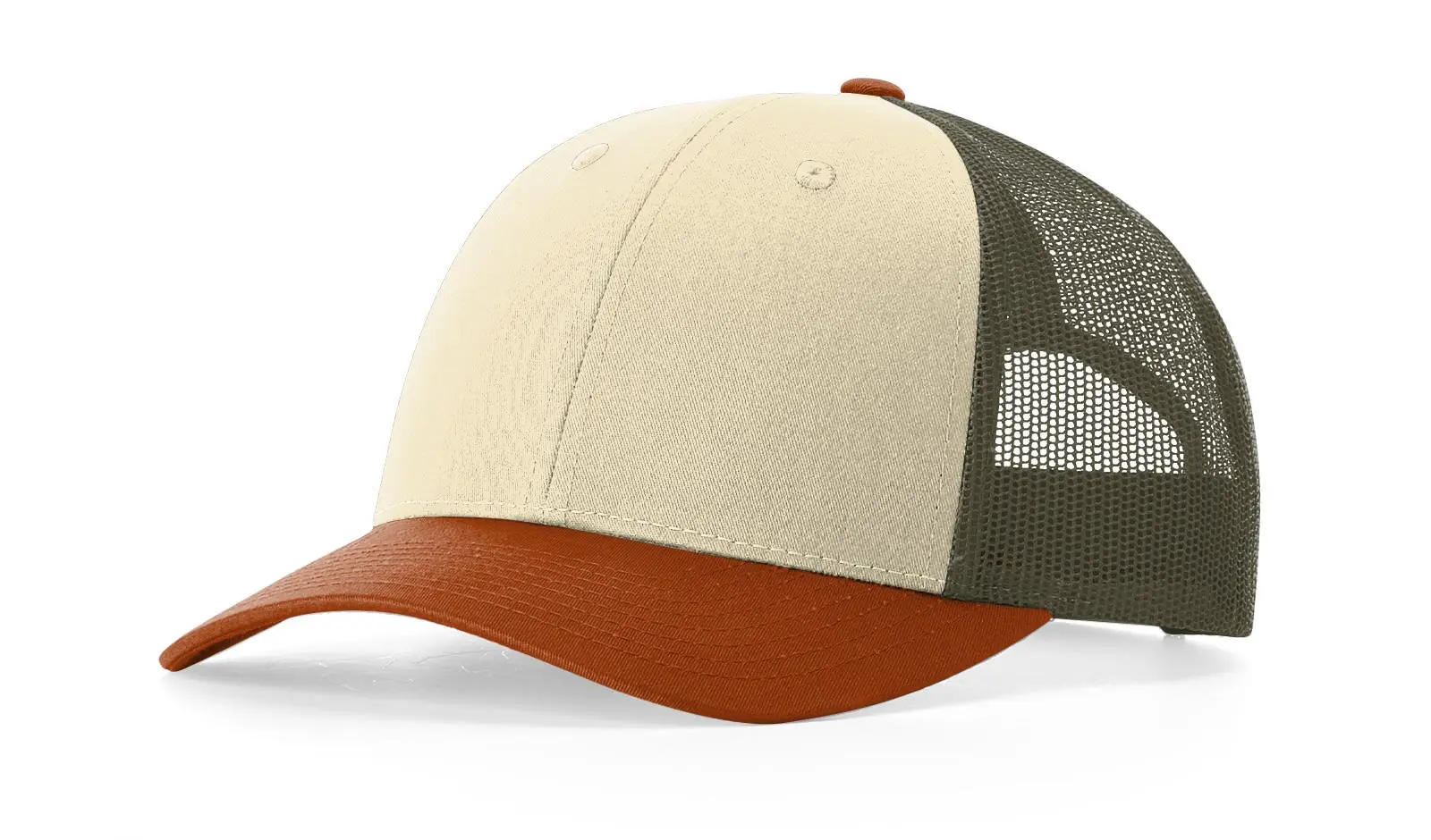 Cream/Loden/Dark Orange