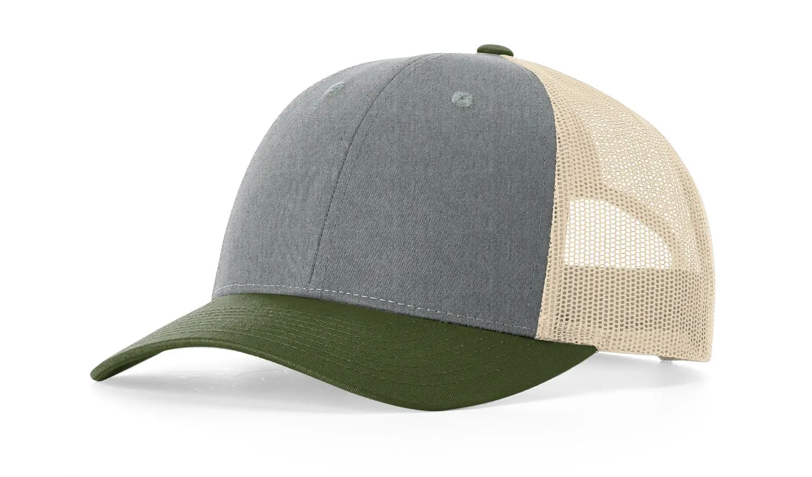 Heather Grey/Birch/Army Olive