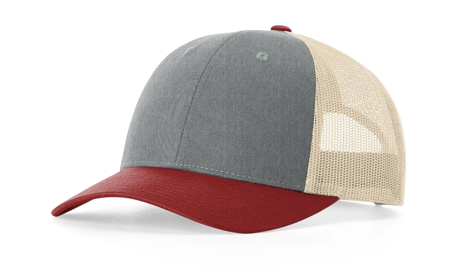 Heather Grey/Birch/Cardinal